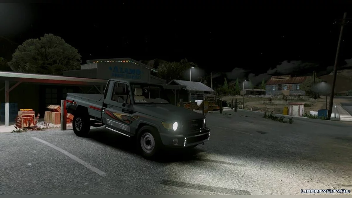 2018 Toyota Land Cruiser v6 [extra] 1.0 / GTA 5