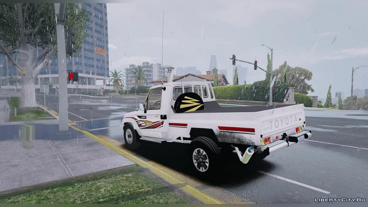 2018 Toyota Land Cruiser v6 [extra] 1.0 / GTA 5