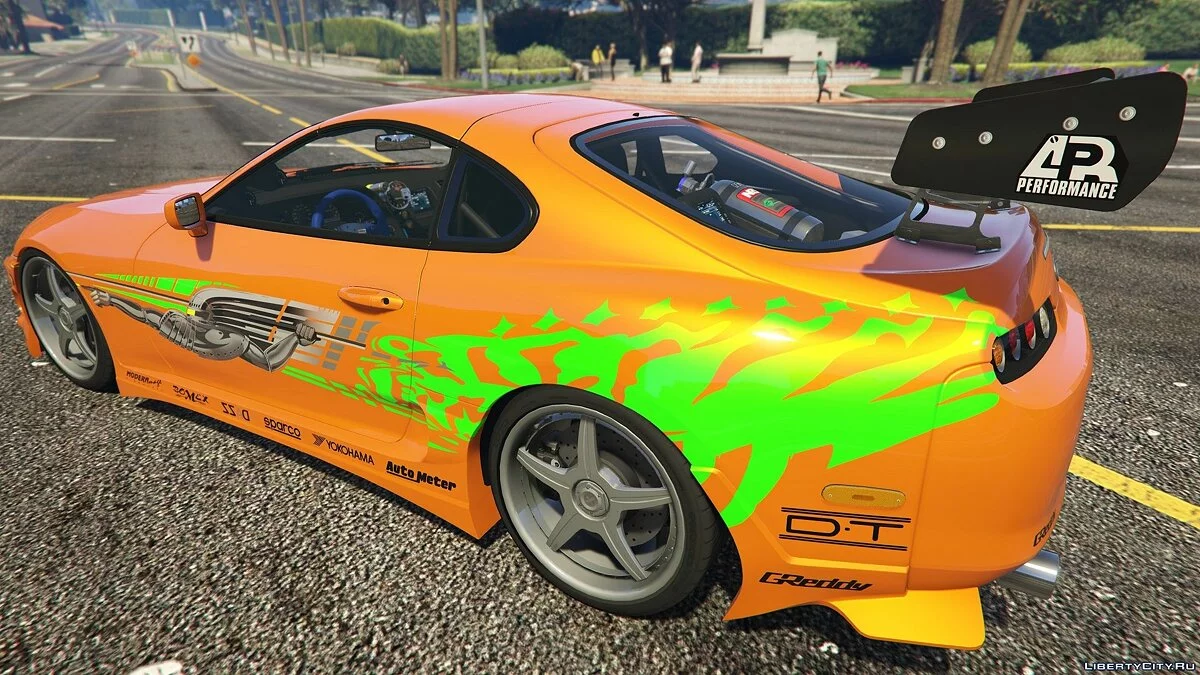 Brian's TOYOTA SUPRA 1994 (FAST&FURIOUS) [Add-On] 1.0 / GTA 5
