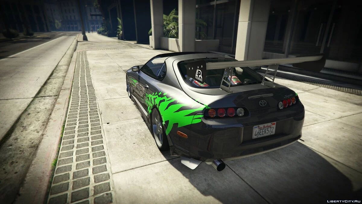 Brian's TOYOTA SUPRA 1994 (FAST&FURIOUS) [Add-On] 1.0 / GTA 5