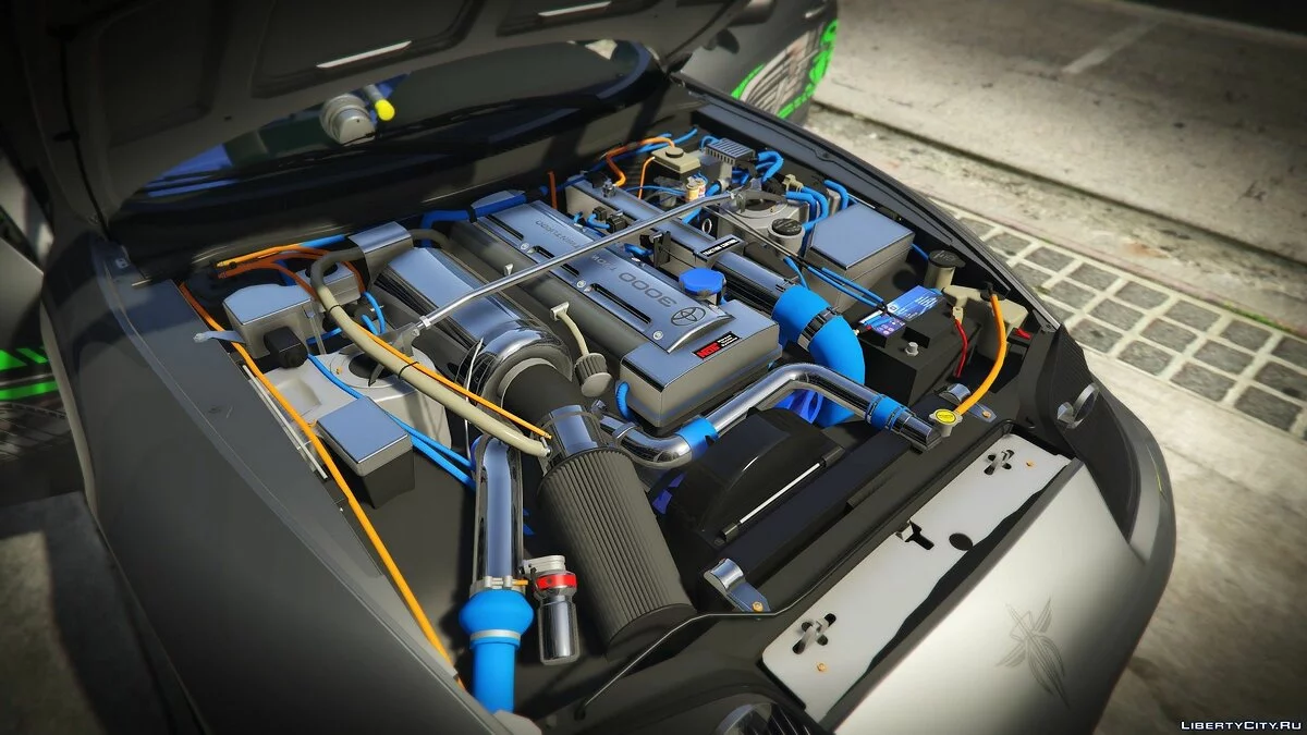 Brian's TOYOTA SUPRA 1994 (FAST&FURIOUS) [Add-On] 1.0 / GTA 5