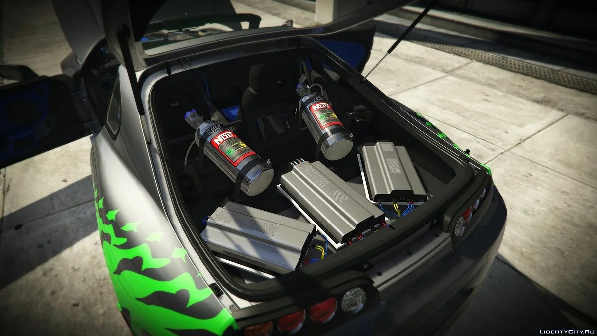 Brian's TOYOTA SUPRA 1994 (FAST&FURIOUS) [Add-On] 1.0 / GTA 5