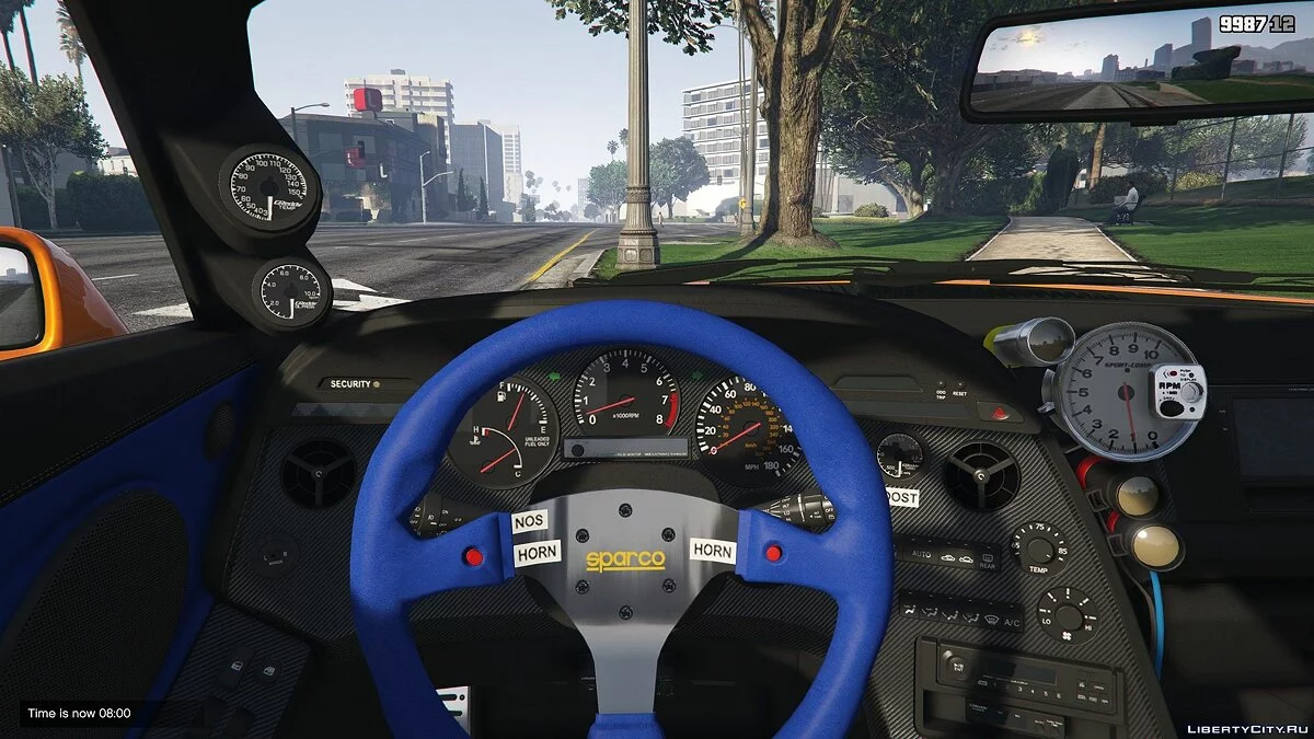 Brian's TOYOTA SUPRA 1994 (FAST&FURIOUS) [Add-On] 1.1 / GTA 5