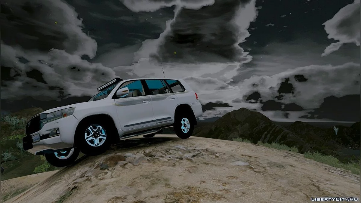 Toyota Land Cruiser 2016 [Extra] 1.0 / GTA 5