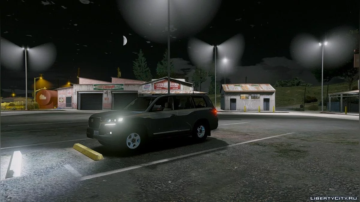 Toyota Land Cruiser 2016 [Extra] 1.0 / GTA 5