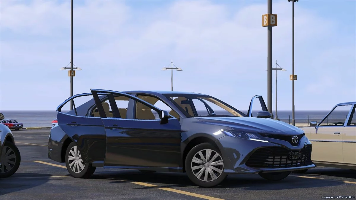Toyota Camry 2019 LE 1.0 / GTA 5
