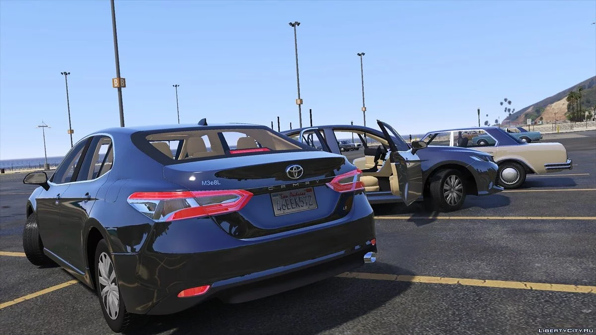 Toyota Camry 2019 LE 1.0 / GTA 5