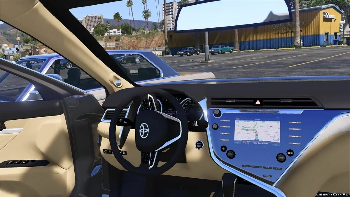 Toyota Camry 2019 LE 1.0 / GTA 5