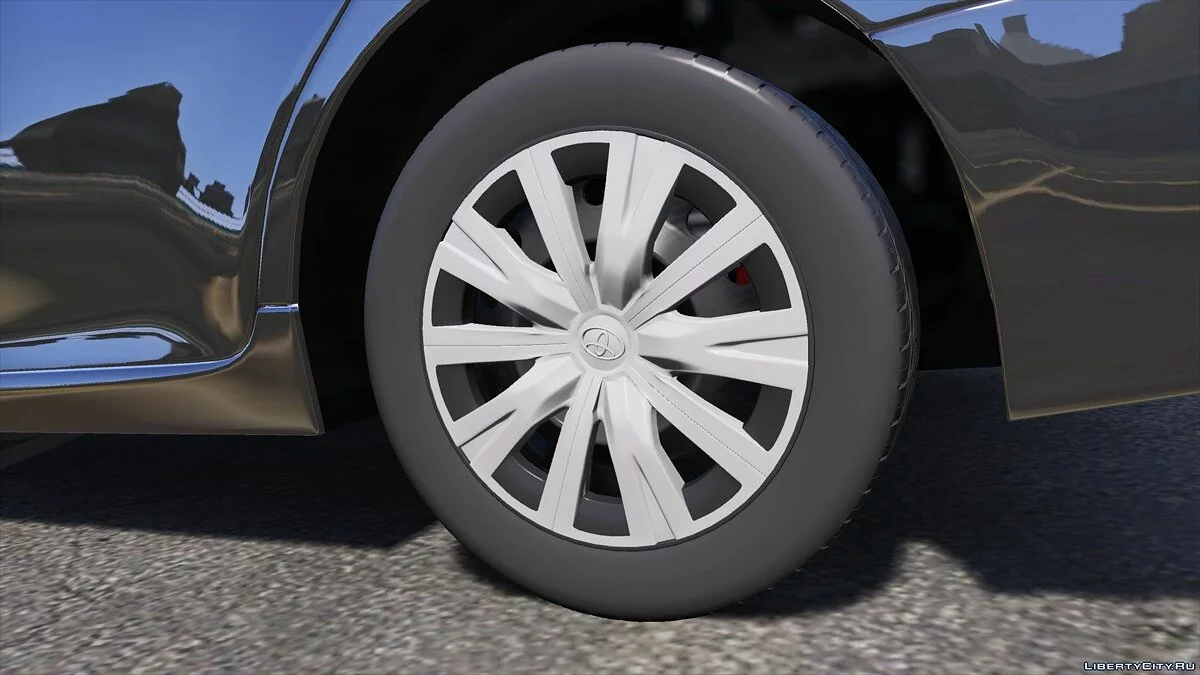 Toyota Camry 2019 LE 1.0 / GTA 5
