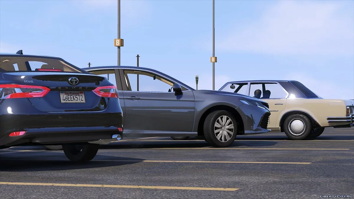 Toyota Camry 2019 LE 1.0 / GTA 5