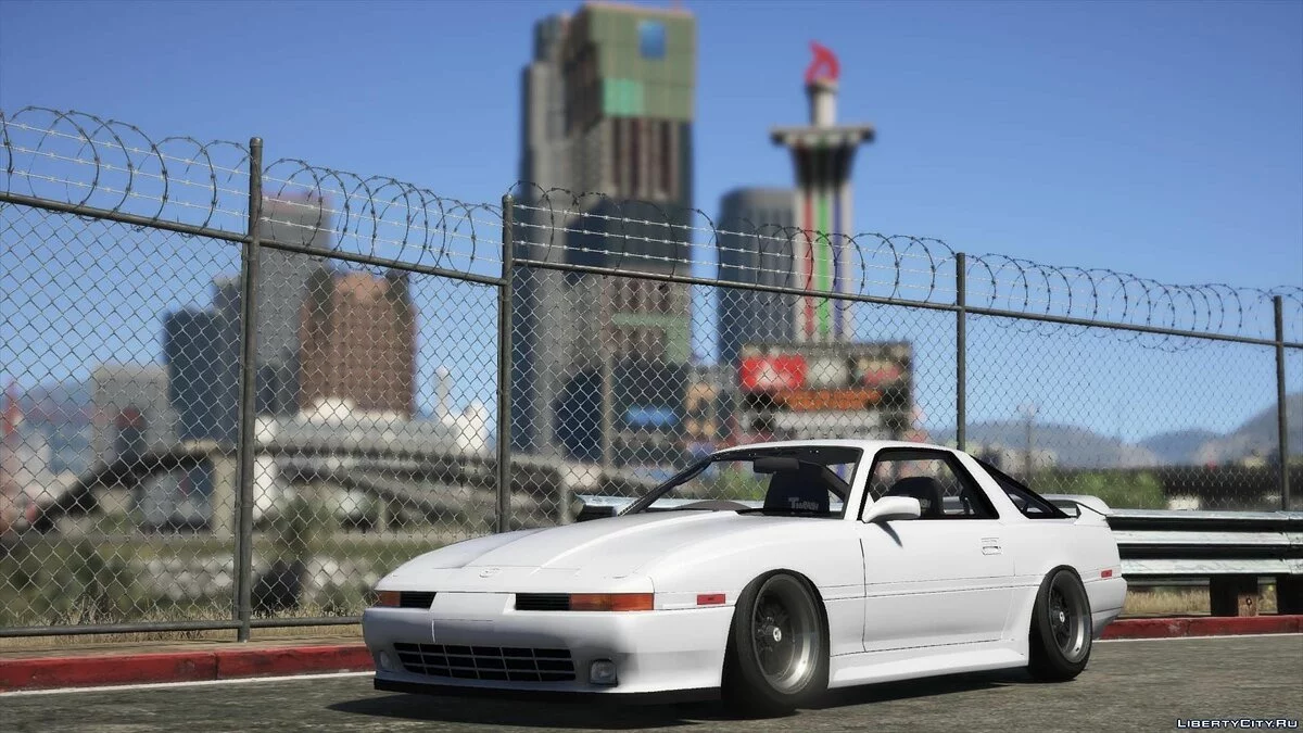 1992 Toyota Supra 2.0 GT Twin Turbo (JZA70) [Add-On | Tuning] / GTA 5