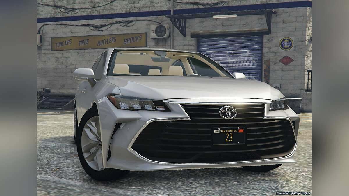 Скачать 2019 Toyota Avalon XLE [Add-on][Tuning] 1.1 для GTA 5