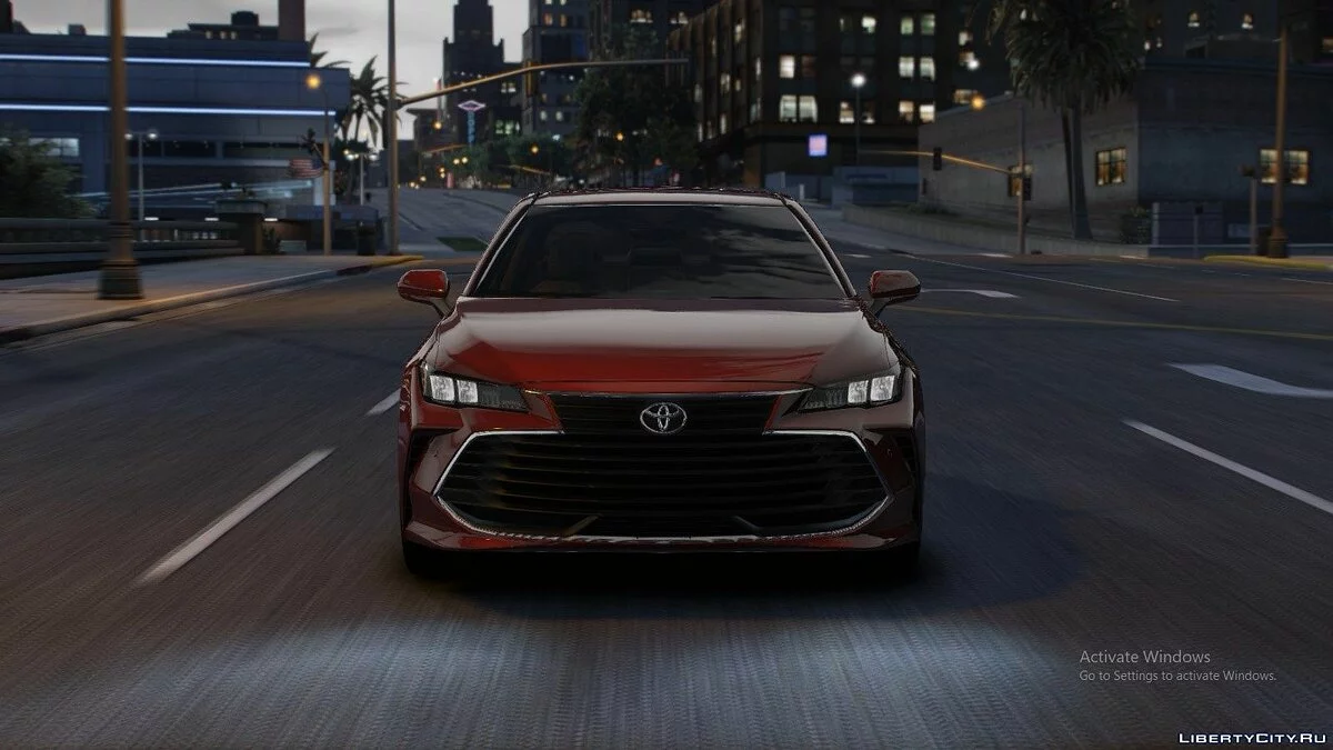 2019 Toyota Avalon XLE [BETA] / GTA 5