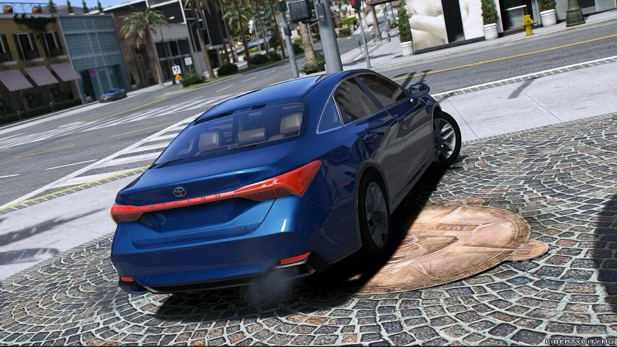 2019 Toyota Avalon XLE [BETA] / GTA 5