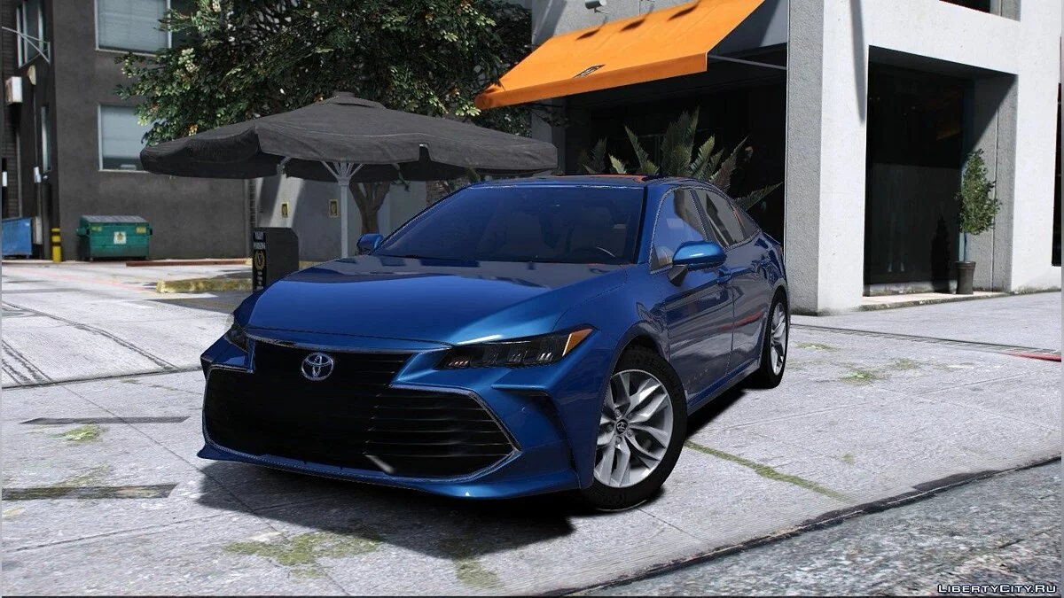 2019 Toyota Avalon XLE V1.1 / GTA 5