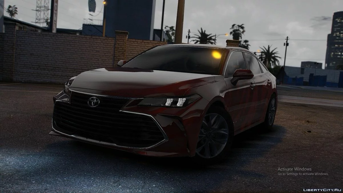 2019 Toyota Avalon XLE V1.1 / GTA 5