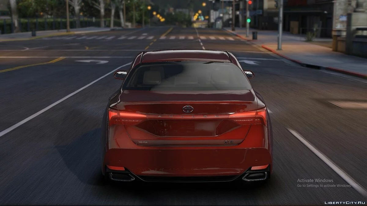 2019 Toyota Avalon XLE V1.1 / GTA 5