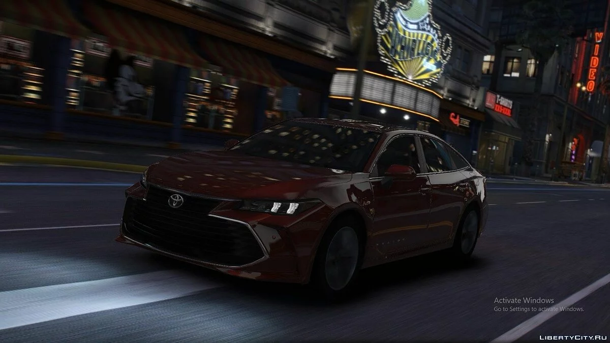 2019 Toyota Avalon XLE V1.1 / GTA 5
