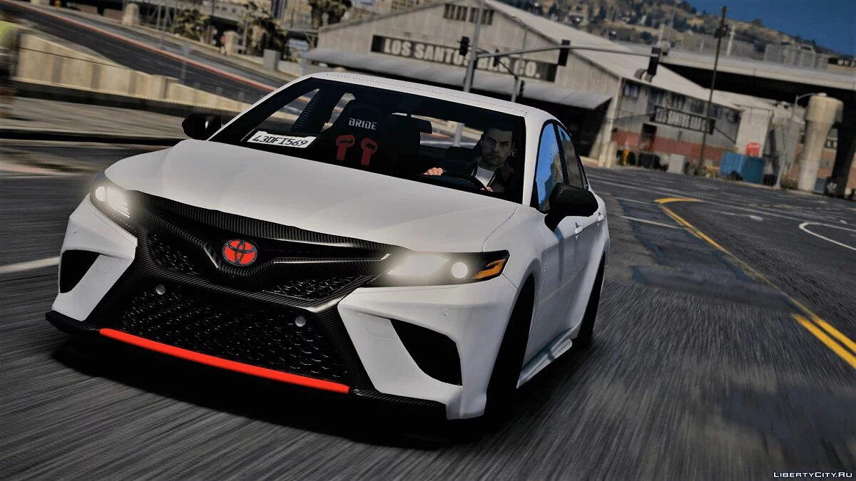 Toyota Camry XSE 2018 Crazy exterior [Add-On | Tuning] 1.1 / GTA 5