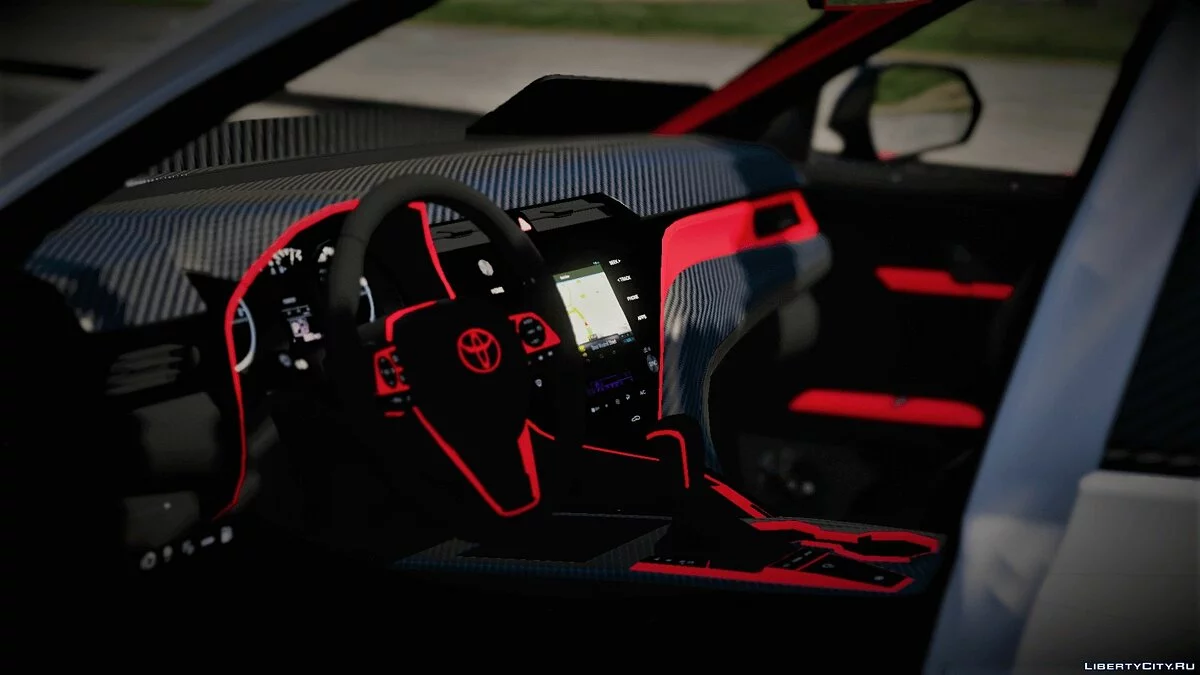 Toyota Camry XSE 2018 Crazy exterior [Add-On | Tuning] 1.1 / GTA 5