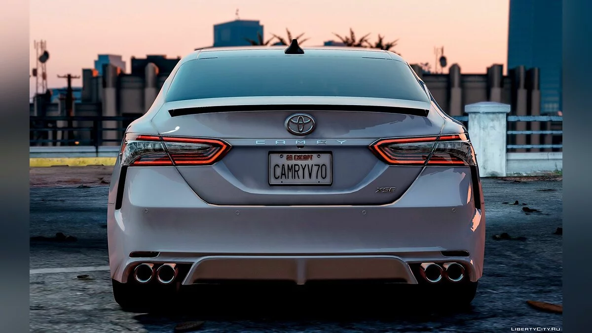 Toyota Camry XSE 2018 [Replace / Add-On] 1.0 / GTA 5