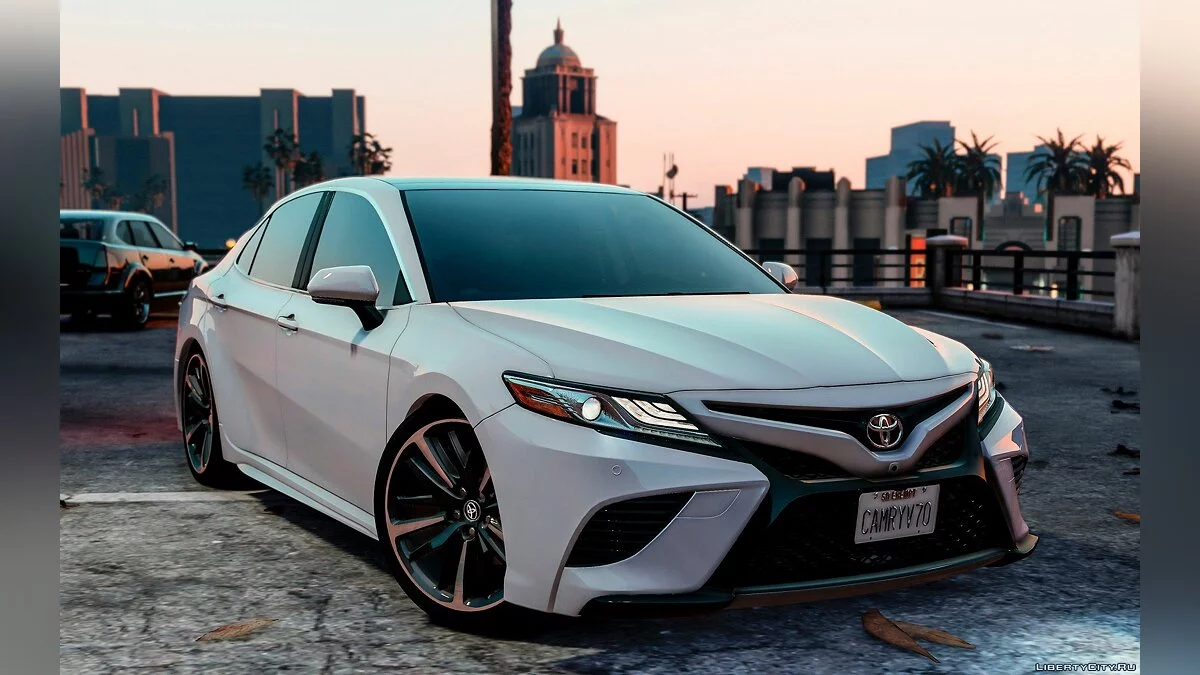 Toyota Camry XSE 2018 [Replace / Add-On] 1.0 / GTA 5