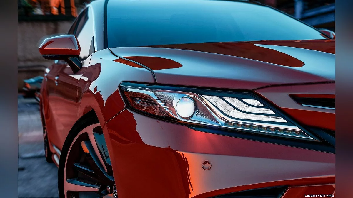 Toyota Camry XSE 2018 [Replace / Add-On] 1.2 / GTA 5