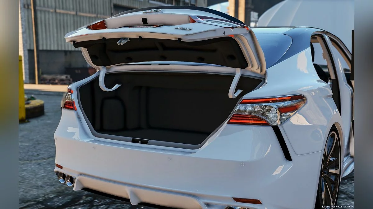 Toyota Camry XSE 2018 [Replace / Add-On] 1.2 / GTA 5