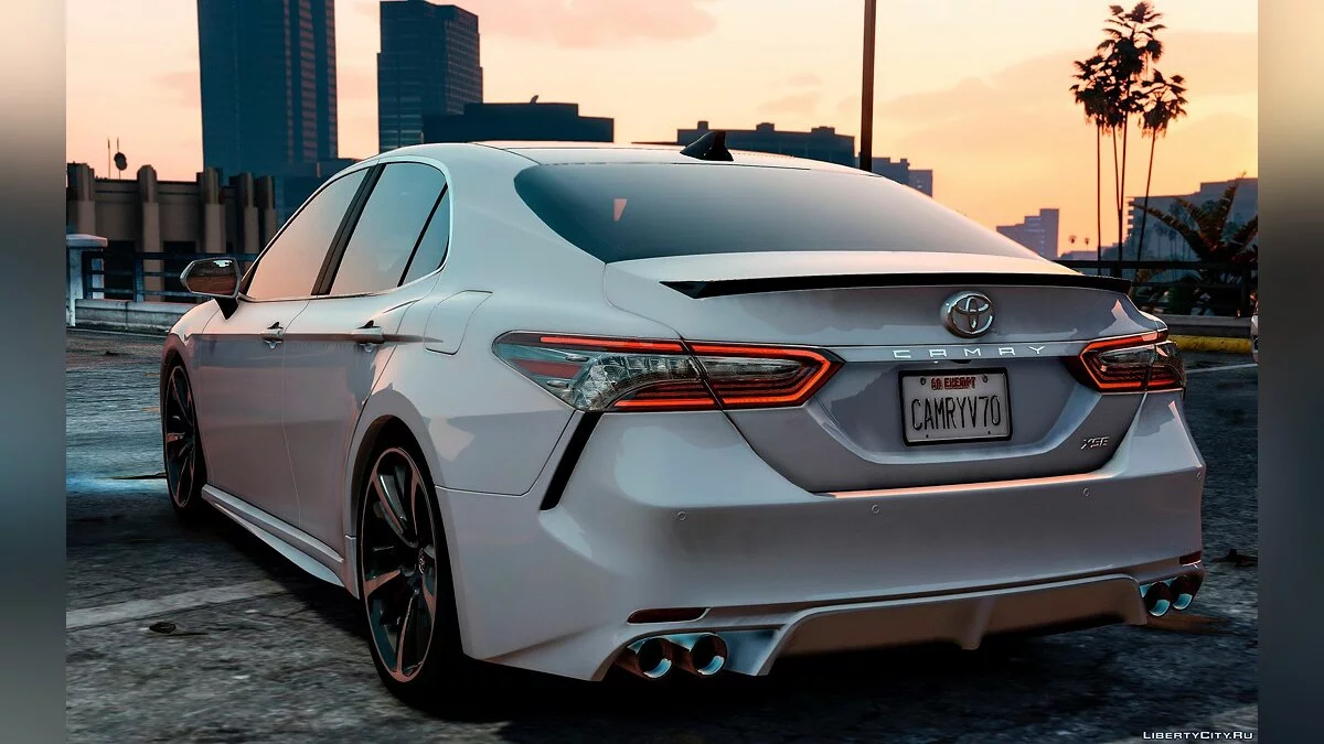 Toyota Camry XSE 2018 [Replace / Add-On] 1.2 / GTA 5
