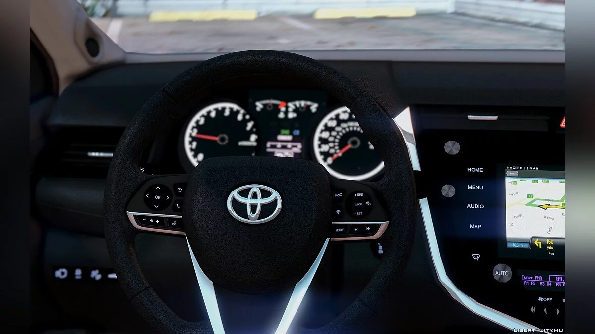 Toyota Camry XSE 2018 [Replace / Add-On] 1.2 / GTA 5