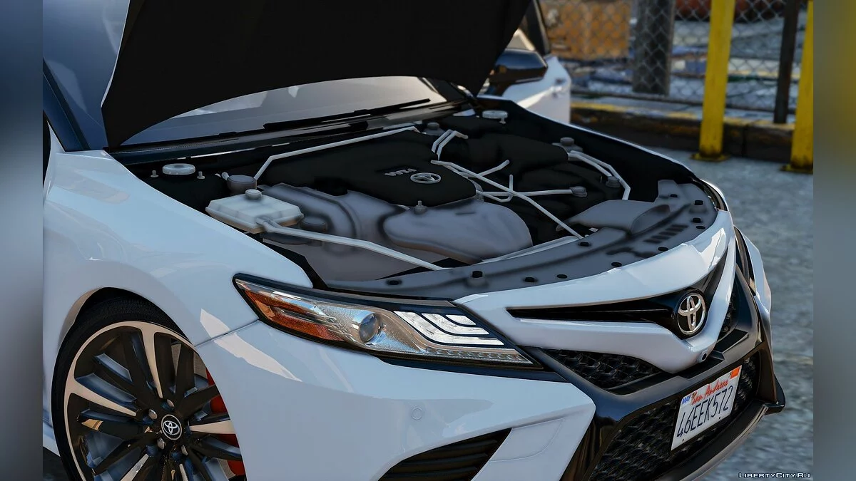 Toyota Camry XSE 2018 [Replace / Add-On] 1.2 / GTA 5