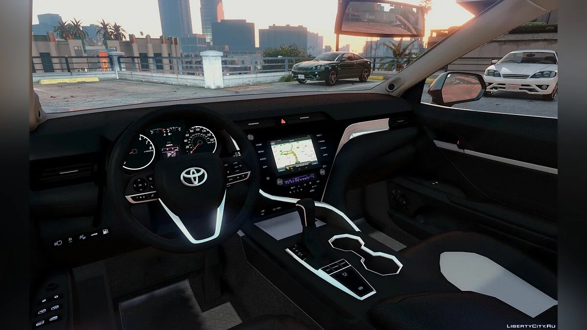 Toyota Camry XSE 2018 [Replace / Add-On] 1.2 / GTA 5