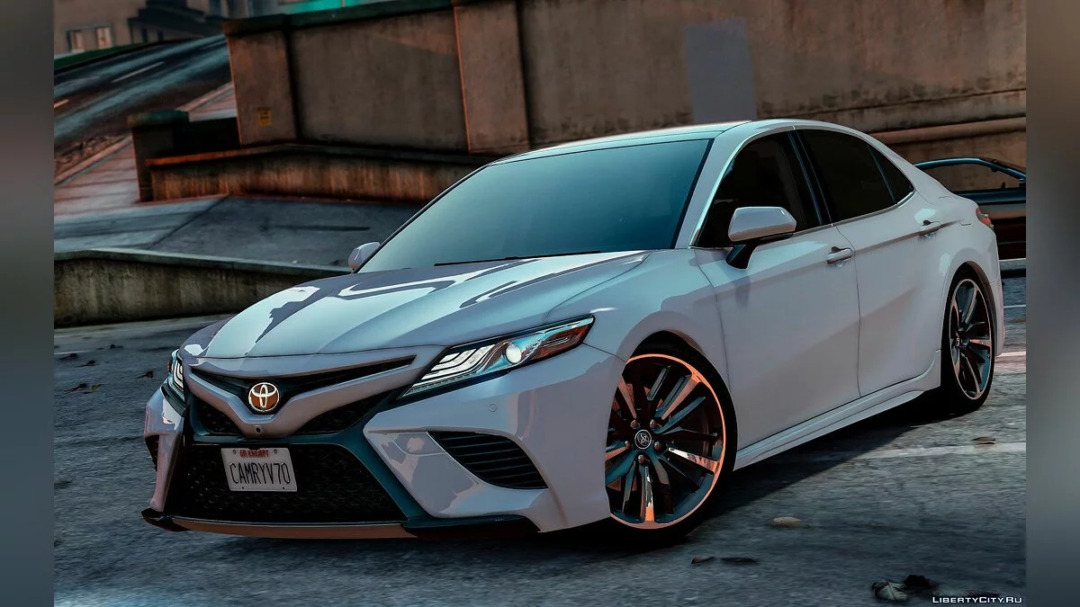 Toyota Camry XSE 2018 [Replace / Add-On] 1.2 / GTA 5