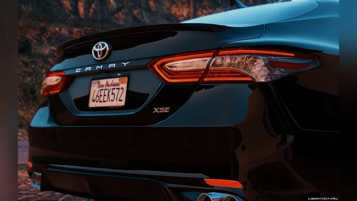 Toyota Camry XSE 2018 [Replace / Add-On] 1.2 / GTA 5