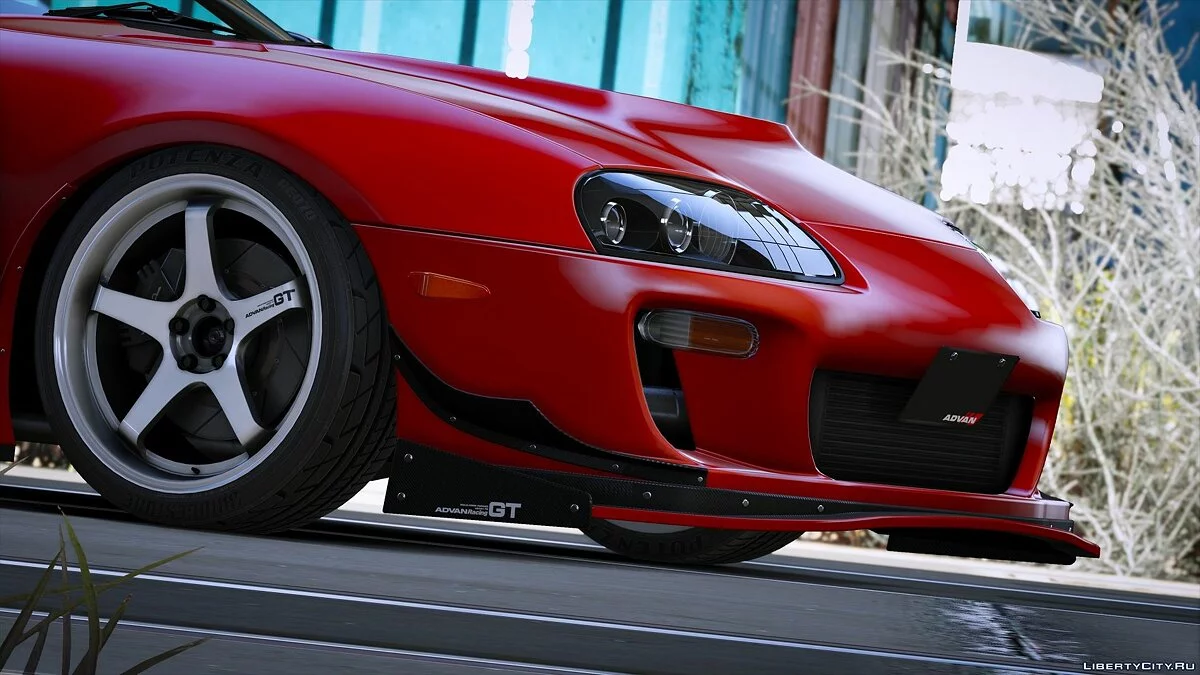 1998 Toyota Supra (JZA80) [ TRD | Varis-Ridox ] [Add-On] V1.5 / GTA 5