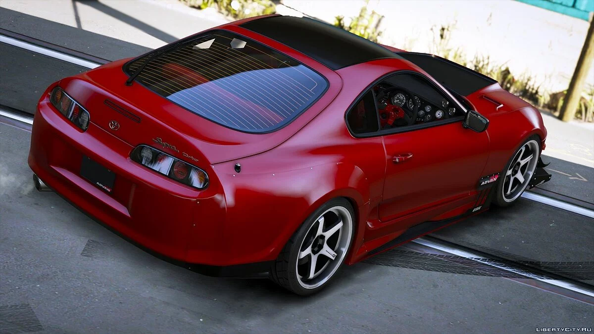 1998 Toyota Supra (JZA80) [ TRD | Varis-Ridox ] [Add-On] V1.5 / GTA 5