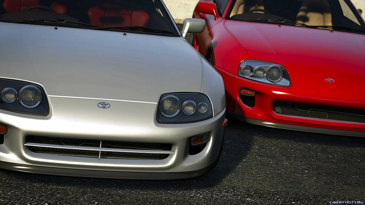 1998 Toyota Supra (JZA80) [ TRD | Varis-Ridox ] [Add-On] V1.5 / GTA 5