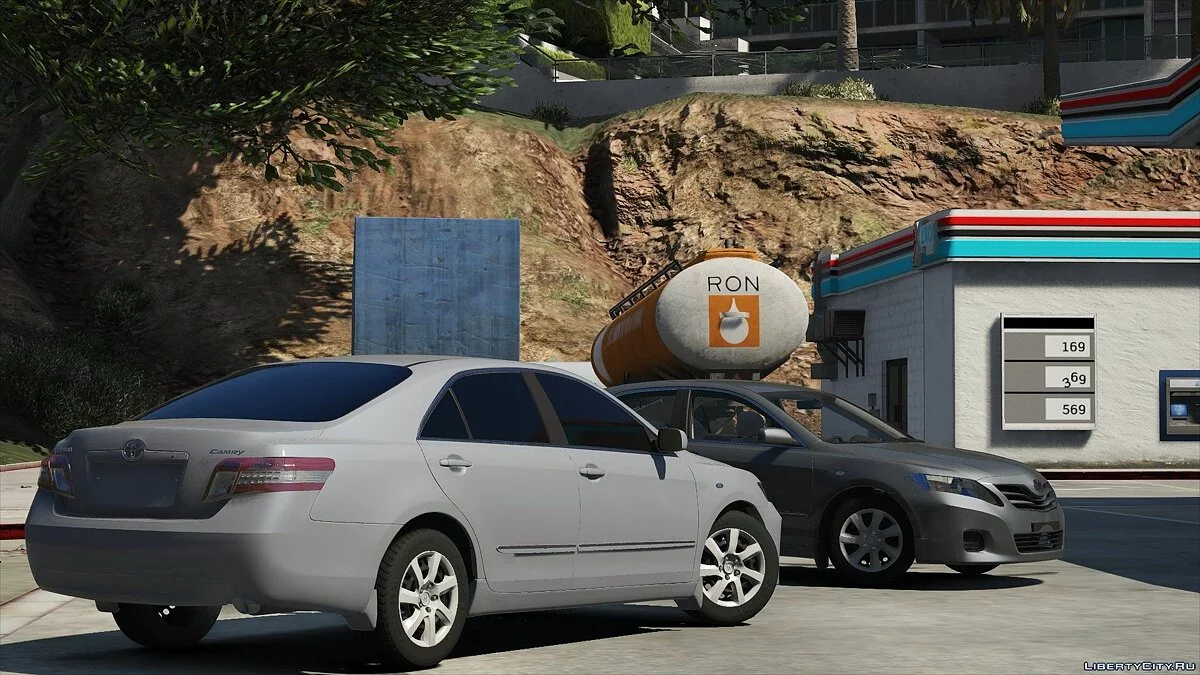 Toyota Camry 2011 GL High Quality 1.0 / GTA 5