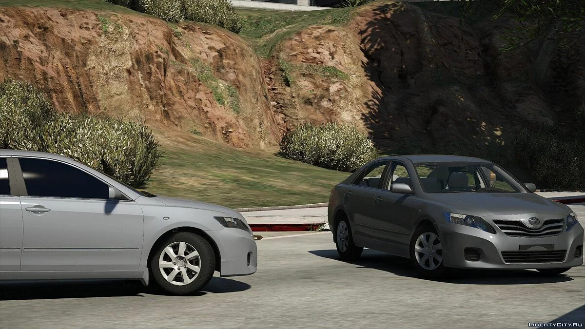 Toyota Camry 2011 GL High Quality 1.0 / GTA 5