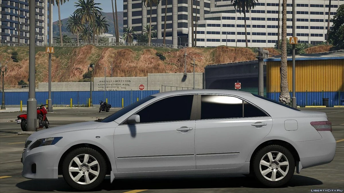 Toyota Camry 2011 GL High Quality 1.0 / GTA 5