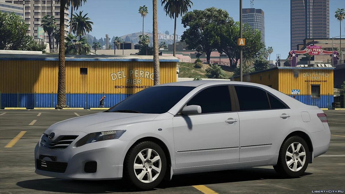 Toyota Camry 2011 GL High Quality 1.0 / GTA 5