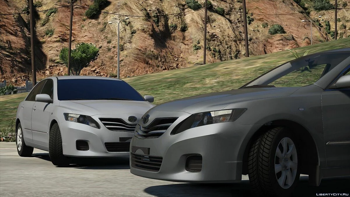 Toyota Camry 2011 GL High Quality 1.0 / GTA 5