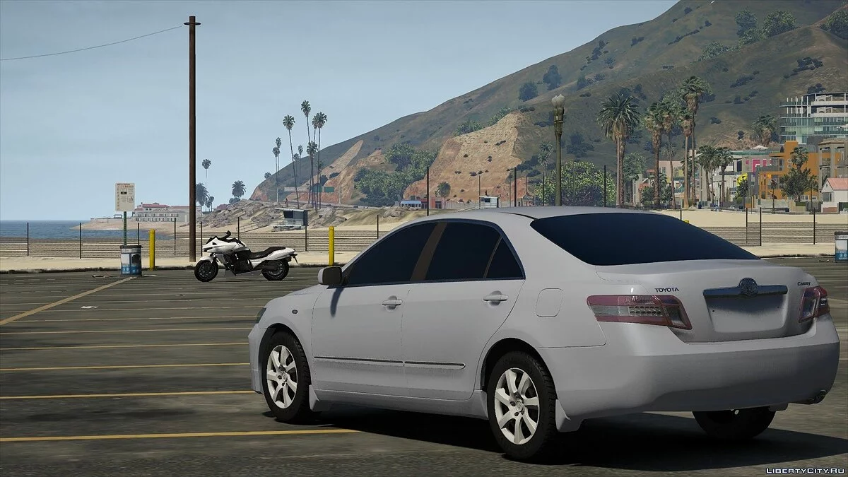 Toyota Camry 2011 GL High Quality 1.0 / GTA 5