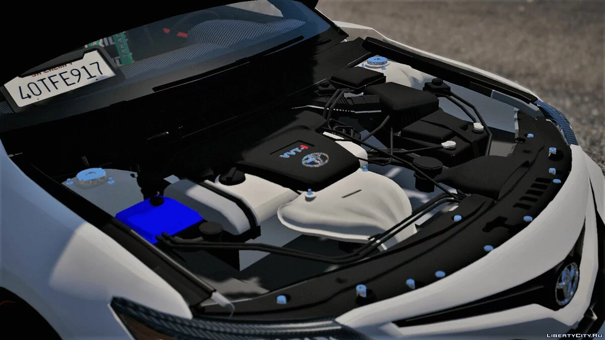 Toyota Camry XSE 2018 / GTA 5