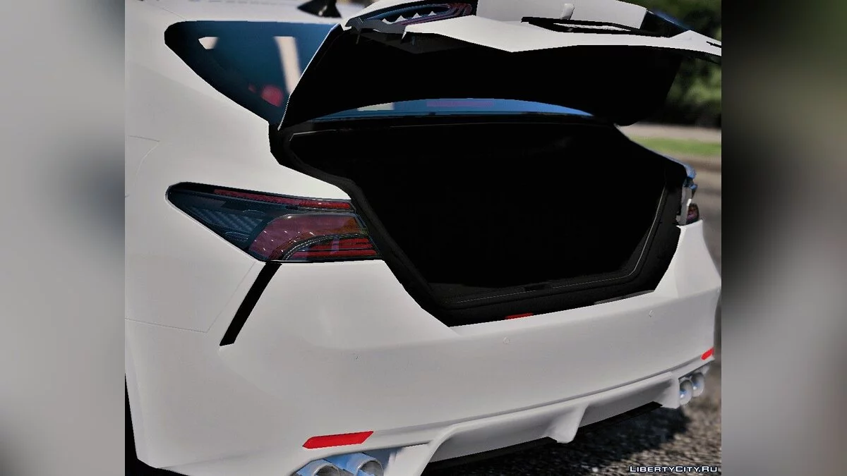 Toyota Camry XSE 2018 / GTA 5