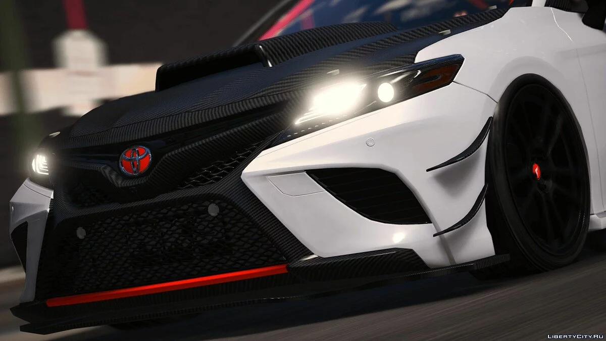 Toyota Camry XSE 2018 / GTA 5