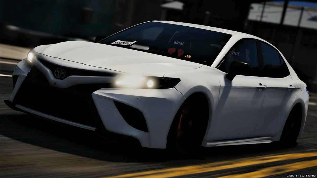 Toyota Camry XSE 2018 / GTA 5