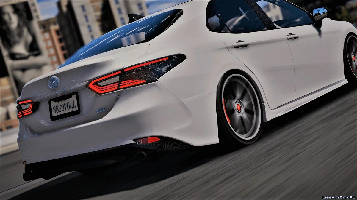 Toyota Camry XSE 2018 / GTA 5