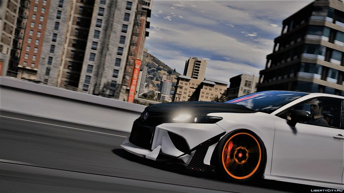 Toyota Camry XSE 2018 / GTA 5