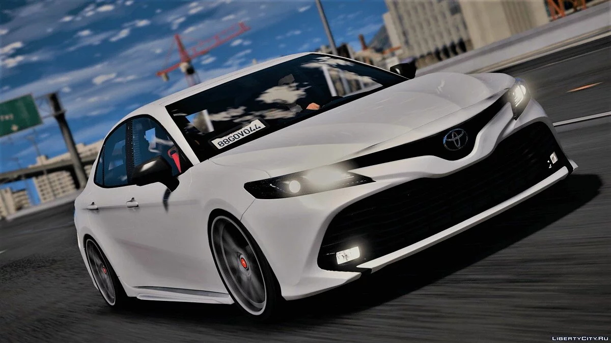 Toyota Camry XSE 2018 / GTA 5